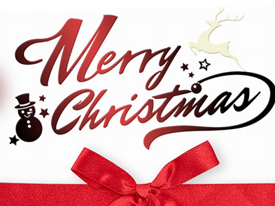 Merry Christmas！ May the joy of Christmas linger in your heart all the year round.