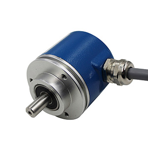 58mm 10mm 10bit 13bit output SSI solid shaft Absolute Encoder 