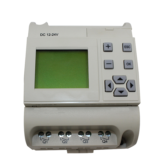 AF-10MR-A  power supply, with digital input, 6 points AC input, 4 points relay output PLC