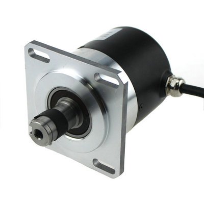 EB58M15K-L5PR-900-9V7000 Outer diameter 58mm 5V DC Shaft Incremental Rotary Encoder 