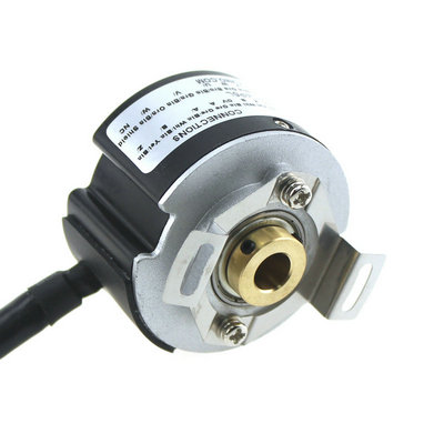 IHU4808-001G-2500BZ1-4P5L absolute encoders rotary encoders hollow shaft encoder