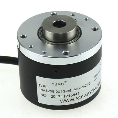 IHA5208 Outer Diameter60mm Hollow Shaft Rotary Encoder 