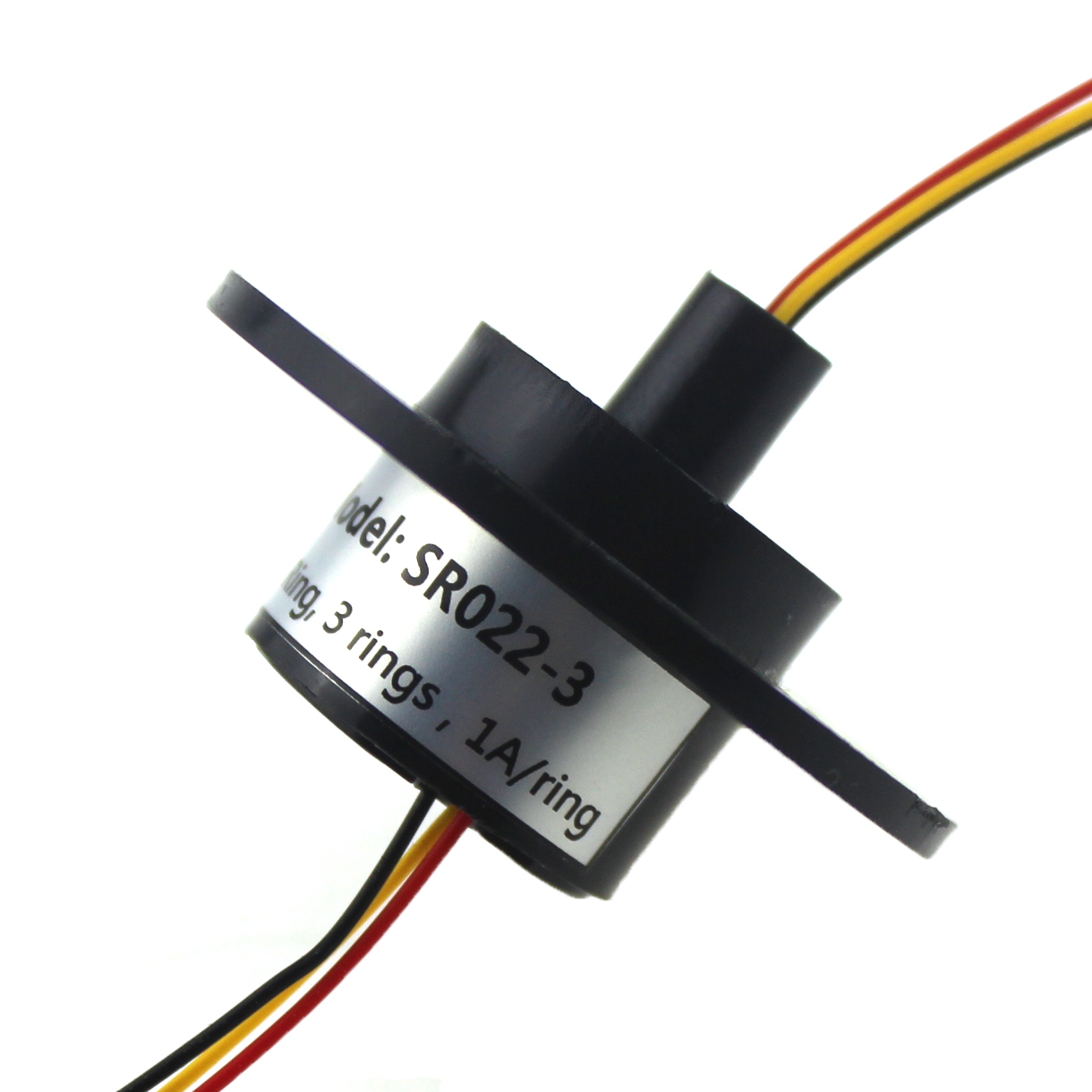 Capsule Slip Ring OD 22mm 3 Circuits 1A Electrical Contacts with CE,ROHS Certificated 