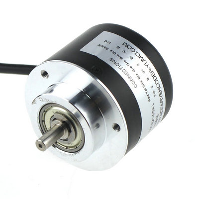 ISC5806-401-1000-BZ1-524-L Outer diameter 58mm Solid Shaft Incremental Optical Rotary Encoder 