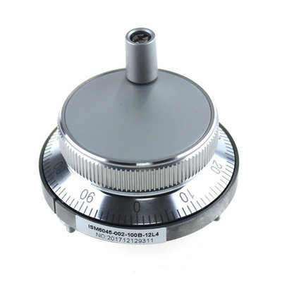 ISM6045-002-100B-12L4 Manual Pulse Generator CNC Hand wheel Manual Encoder 2 channel encoder