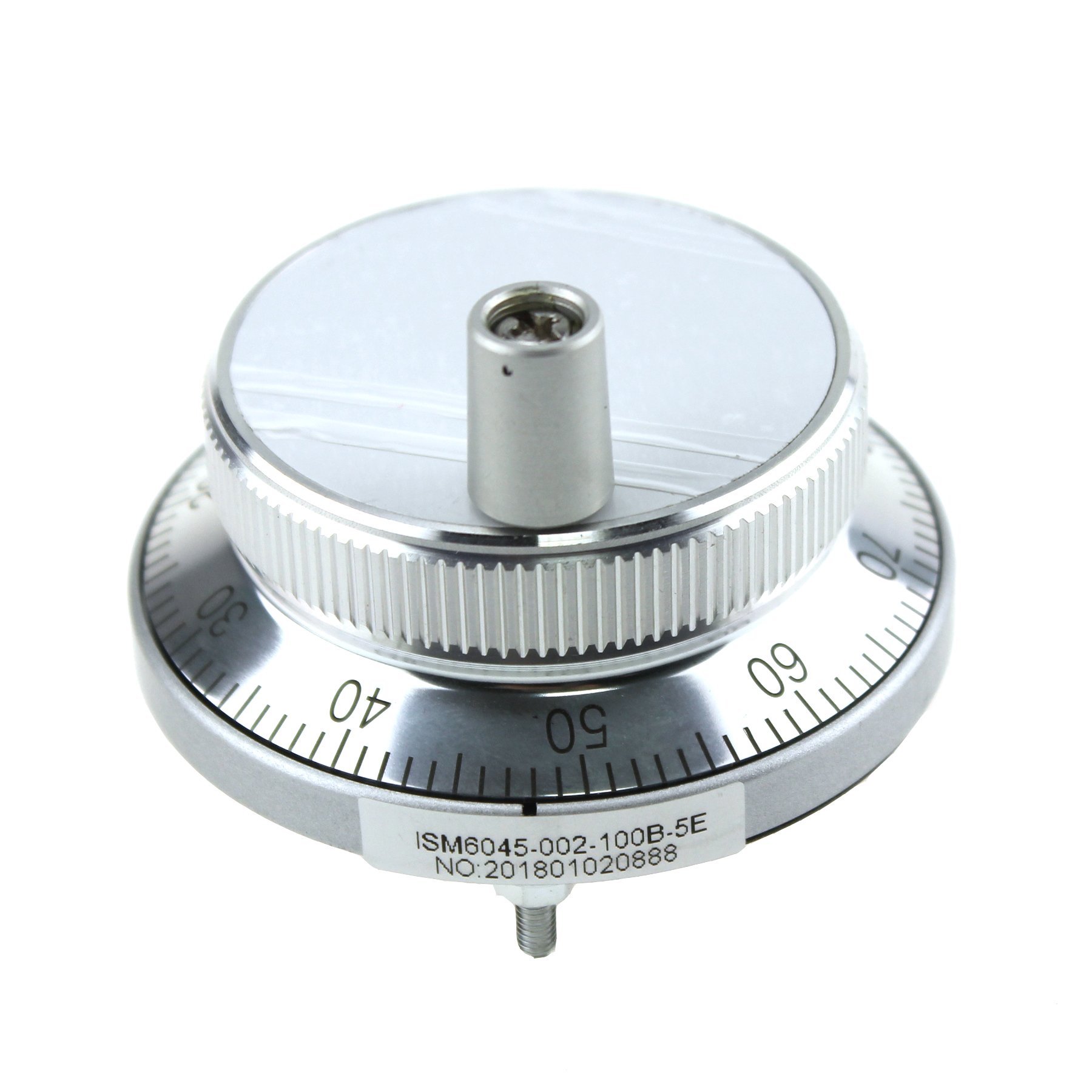 ISM6045-002-100B-5E Manual Pulse Generator CNC Hand wheel Manual Encoder 2 channel encoder