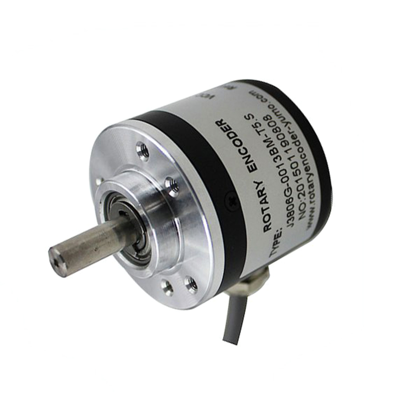 38mm 6mm 10bit 13bit output SSI solid shaft Absolute Encoder 