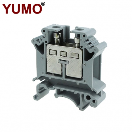 UK 16 Screw Connection Electric Terminal Block din rail 