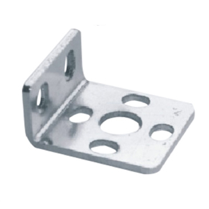 Mounting bracket shape 