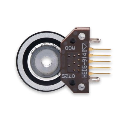 YMT28 3 Channel Kit Optical Encoder Hollow Shaft Incremental motor Servomotor Encoder 